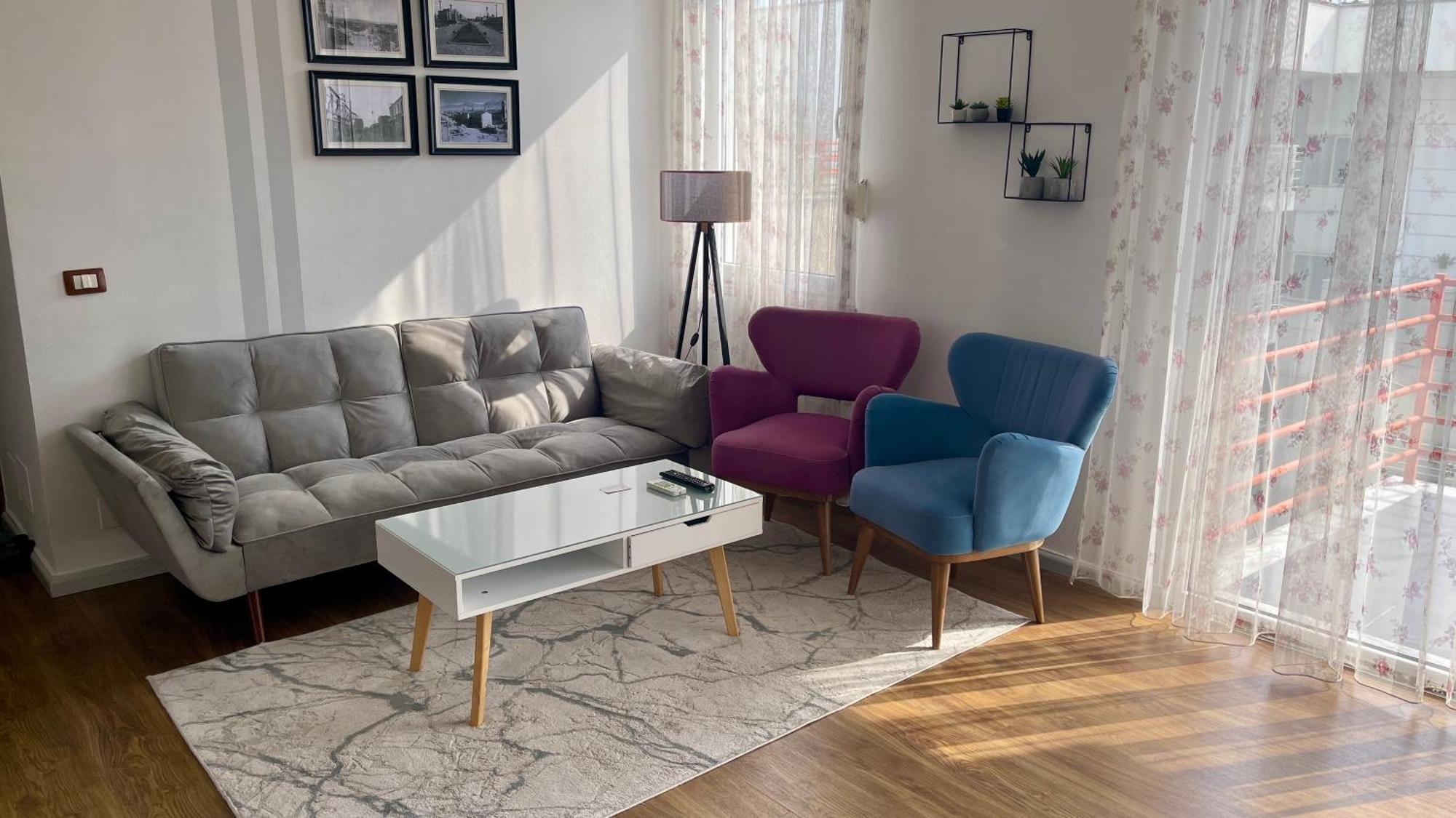 21° Bs Pazari City Center Comfort Daire Tiran Dış mekan fotoğraf