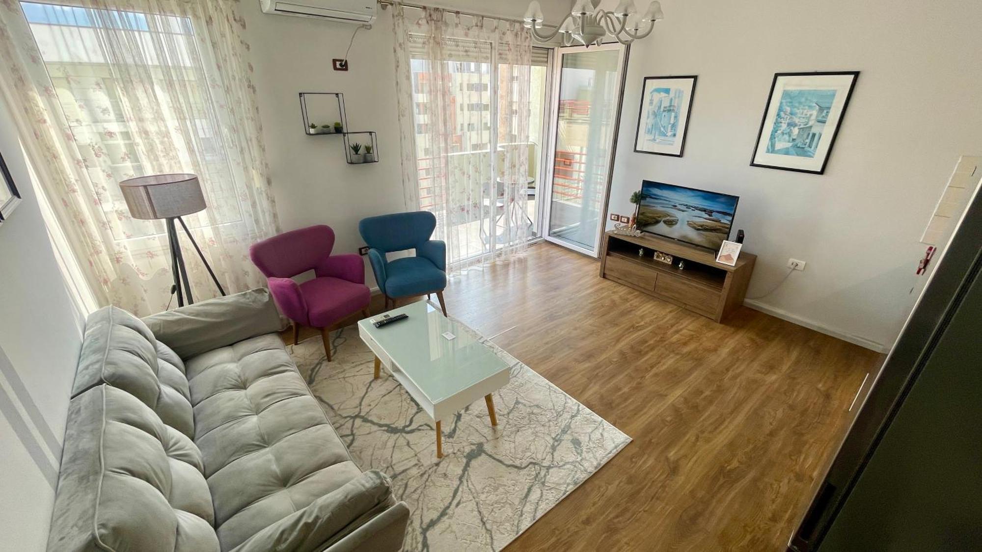 21° Bs Pazari City Center Comfort Daire Tiran Dış mekan fotoğraf